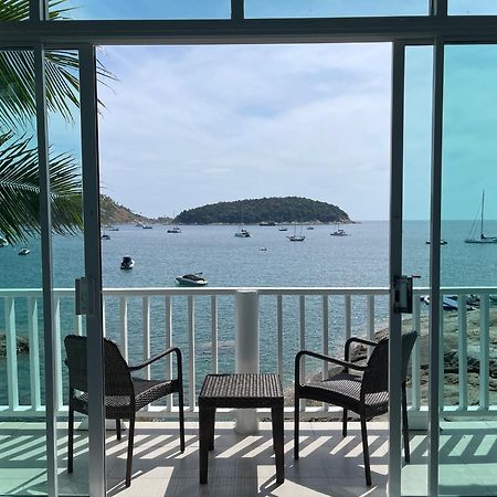 Naiharn On The Rock Resort Phuket Nai Harn Exteriör bild