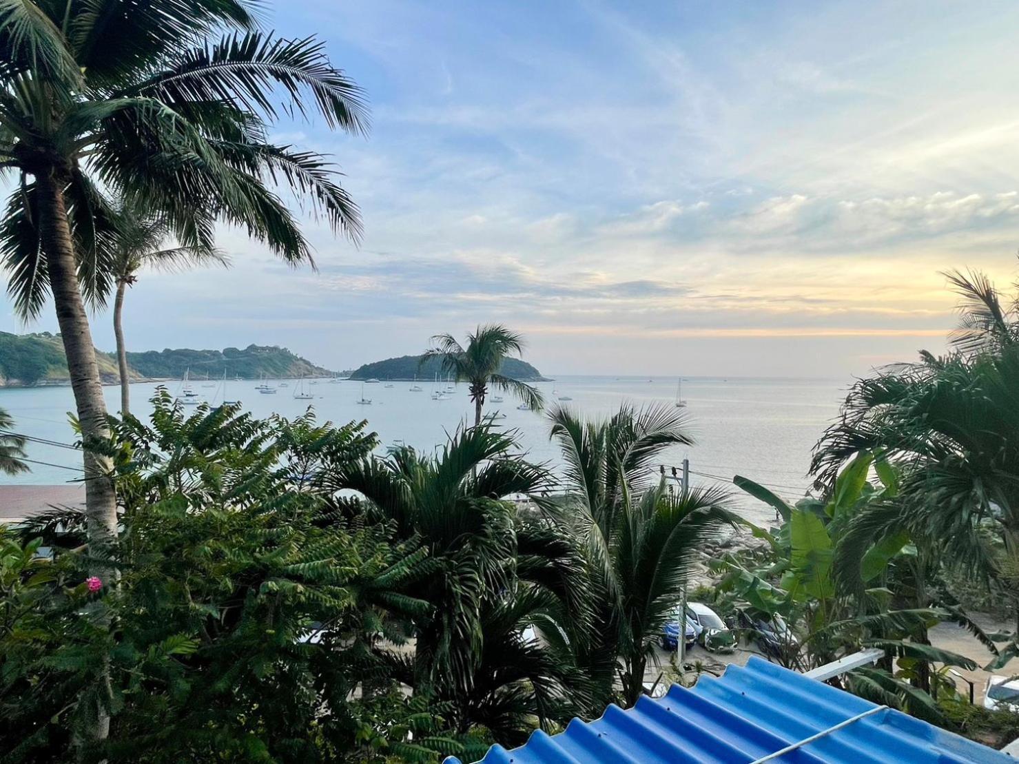 Naiharn On The Rock Resort Phuket Nai Harn Exteriör bild