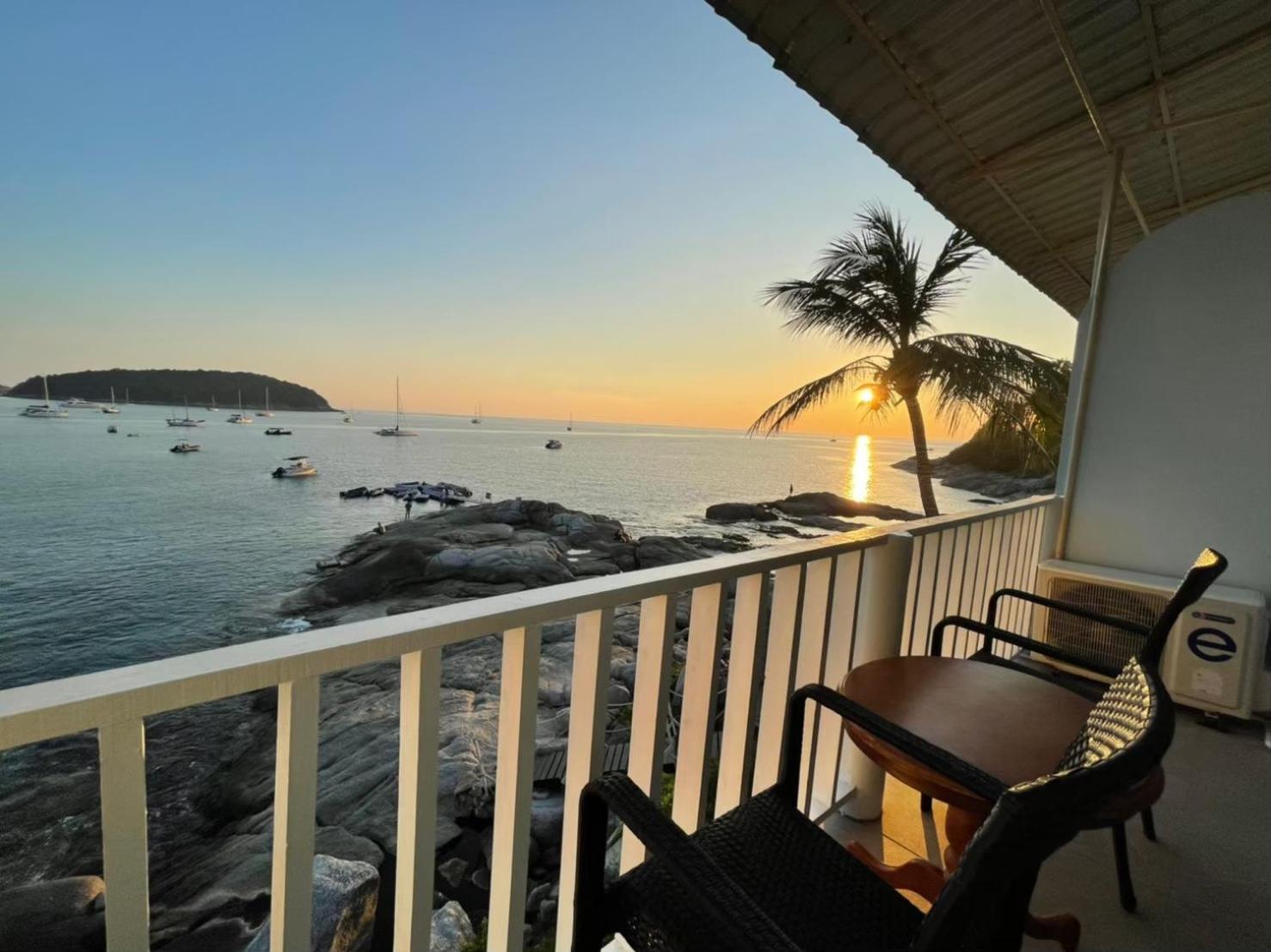 Naiharn On The Rock Resort Phuket Nai Harn Exteriör bild